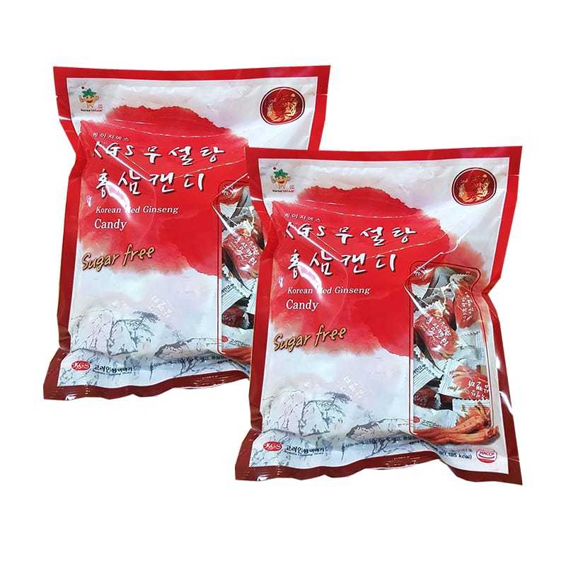 Kẹo Hồng Sâm Không Đường KGS 300g (Sugar Free)
