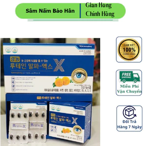 Viên Uống Bổ Mắt Kwangdong Hàn Quốc, Hộp 120 Viên, Bảo Vệ Sức Khỏe Đôi Mắt, Giữ Mắt Sáng Tinh Anh ( hàng