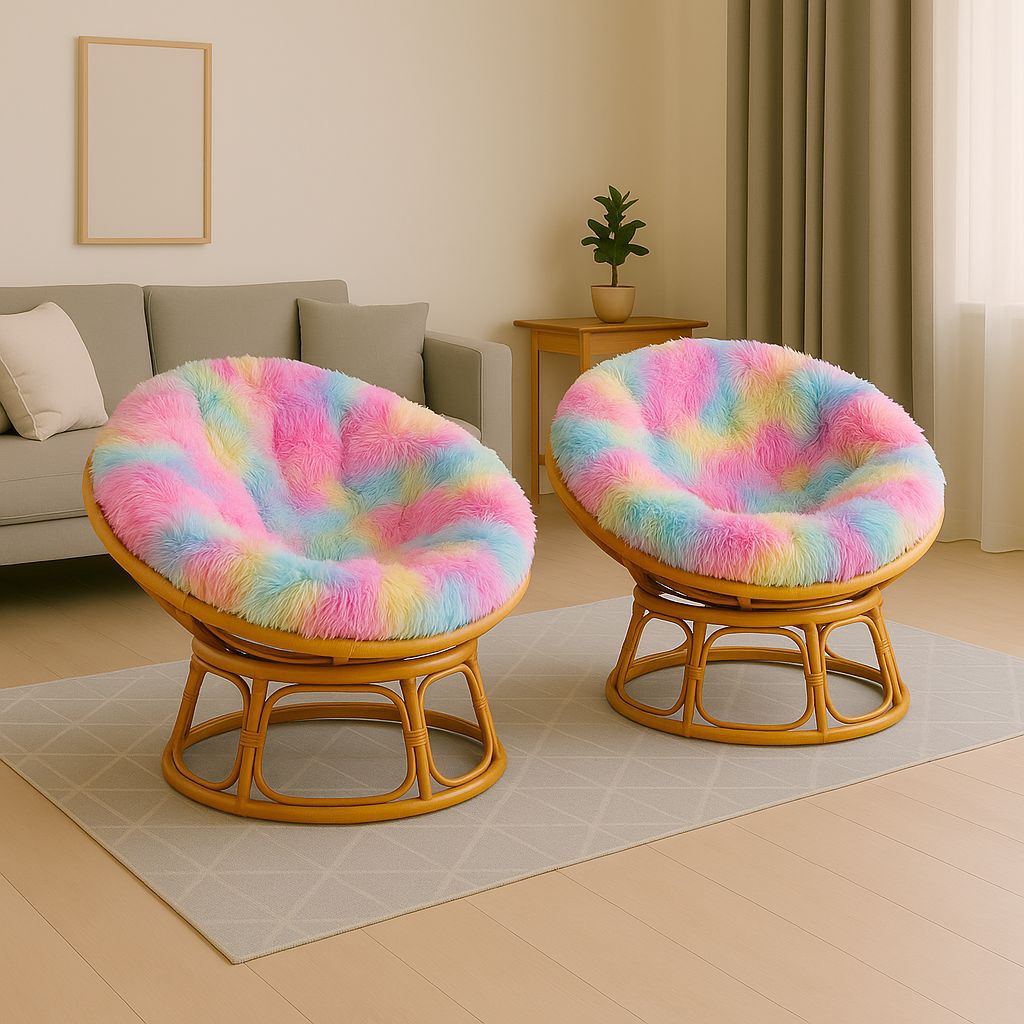 ga bọc đệm papasan