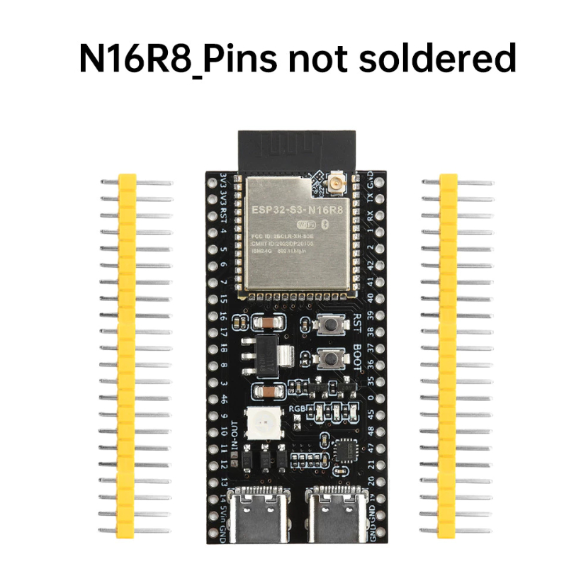 Esp32-S3 Onboard Esp32 S3 N16R8 có 16MB flash và 8MB PSRAM loại xịn ...