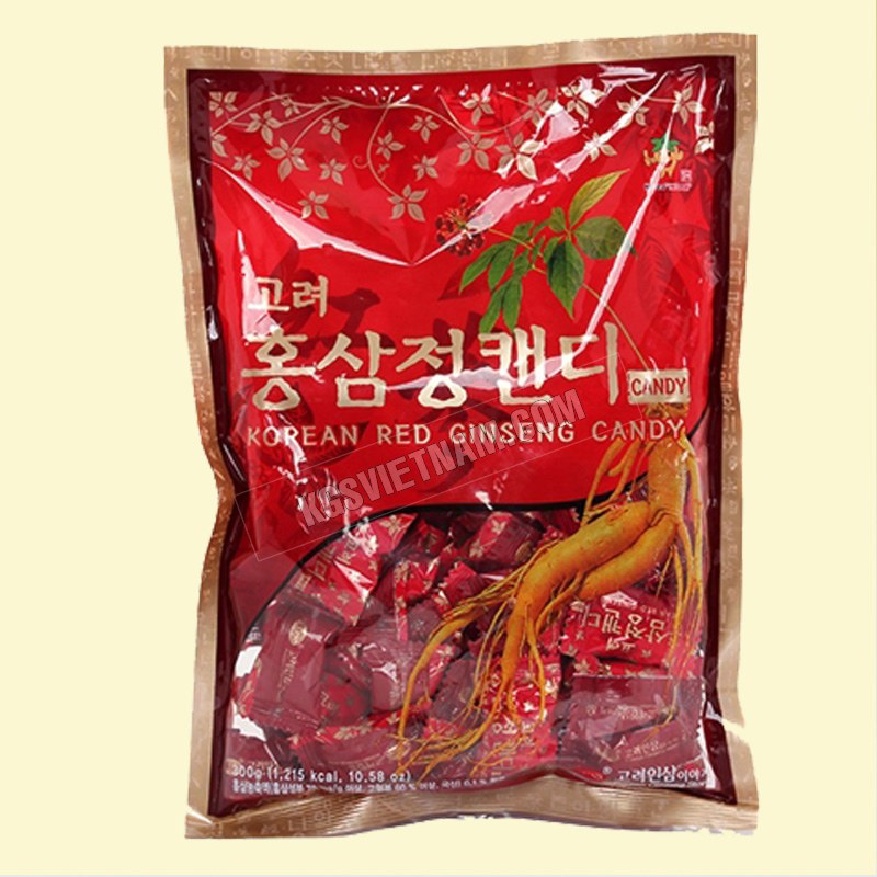 Kẹo hồng sâm KGS Hàn Quốc 300g