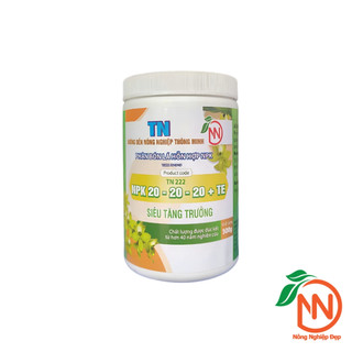 NPK 20-20-20 Tám Ngọc 500g - Giúp Cây Tăng Trưởng Đột Biến - TN 222