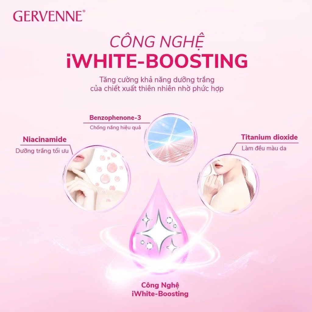 [Live inhouse] Sữa tắm trắng da hương nước hoa Gervenne 3 mùi hương | 450G - 900G - 1.2L