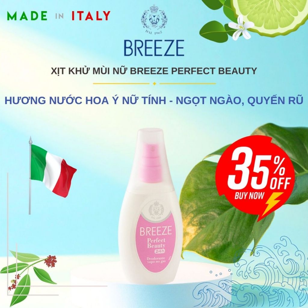 Xịt Khử Mùi Perfect Beauty - Hình ảnh thực tế