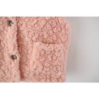 Áo ghile lông cừu hàng thu đông QCCC cho bé D1201