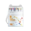 Màu sáp lụa cao cấp LK1138 SILKY CRAYON 36 MÀU (HỘP CÓ TAY CẦM TIỆN LỢI, ĐEP)