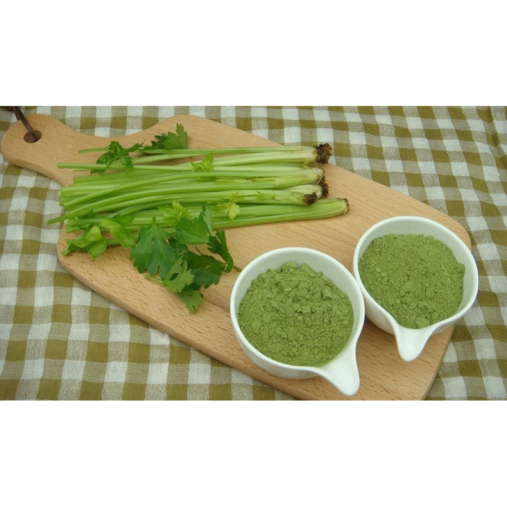 Bột Cần Tây Sấy Lạnh Nguyên Chất 100%, Giảm Cân, Detox Cơ Thể, Tốt Cho Tim Mạch