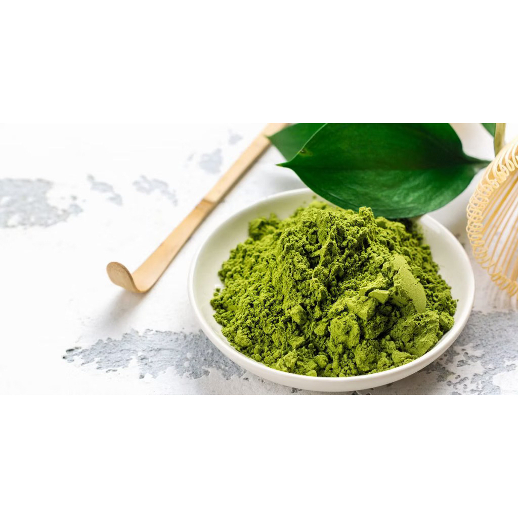 Bột Trà Xanh Nguyên Chất 100 % Dùng Đắp Mặt, Làm Đẹp, Trắng Da