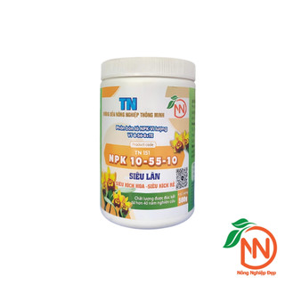Siêu Lân 10-55-10 Tám Ngọc 500g - Siêu Kích Bông - Phân Bón NPK Kích Hoa