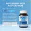 EXCELMIND - Viên uống hỗ trợ giấc ngủ với Sâm Ấn Độ Ashwagandha | Giúp an thần, ngủ ngon | COMBO 4