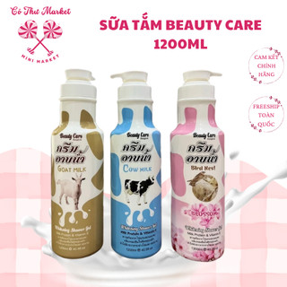 Sữa tắm bò Beauty Care Bangkok mẫu tròn 1200ml Thái Lan - CÔ THƯ MARKET