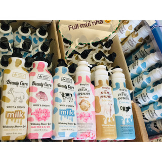 Sữa tắm bò Beauty Care Bangkok mẫu tròn 1200ml Thái Lan - CÔ THƯ MARKET