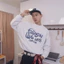 Áo Sweater Ver 2 Áo Nỉ Thêu Xù GUPO Form Boxy Tay Phồng Unisex Local Brand - SWT02