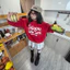 Áo Sweater Ver 2 Áo Nỉ Thêu Xù GUPO Form Boxy Tay Phồng Unisex Local Brand - SWT02