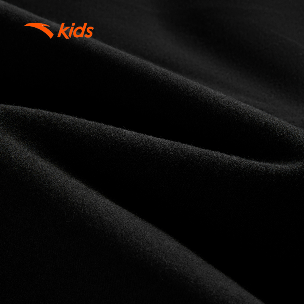 Áo Khoác Bóng Rổ Bé Trai ANTA Kids Có Nón, Chống Gió, Thoáng Khí, Thời Trang Thu Đông 3525D1603S