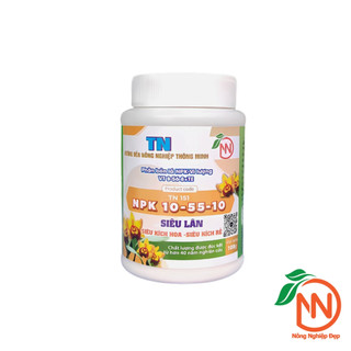 Siêu Lân 10-55-10 Tám Ngọc 100g - Phân Bón Kích Thích Lan Ra Hoa