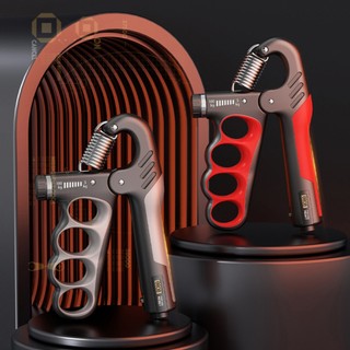 Dụng cụ kìm bóp tay tập lực điều chỉnh 5 –100kg đếm số điện tử cho tập gym thể hình KBT620