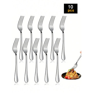 Inox 304 (1 cái) Nĩa /Dĩa Thép Không Rỉ Siêu Đẹp Với 3 size Nĩa Bít Tết Cơm Sườn