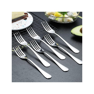 Inox 304 (1 cái) Nĩa /Dĩa Thép Không Rỉ Siêu Đẹp Với 3 size Nĩa Bít Tết Cơm Sườn