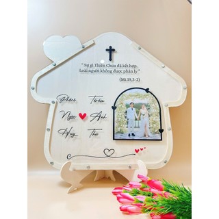 Tranh Rót Cát Hình Ngôi Nhà tổng hợp các mẫu tùy chọn | THAO WEDDING EST2018