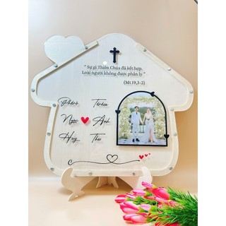 Tranh Rót Cát Hình Ngôi Nhà tổng hợp các mẫu tùy chọn | THAO WEDDING EST2018
