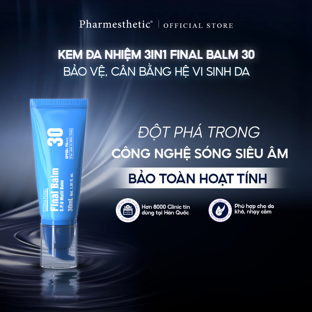 Pharmesthetic Final Balm 30ml ☆kei☆ CONAPIDIL Final Balm 30mL