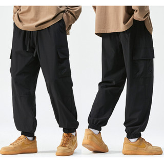 [MỞ BÁN] Quần kaki nam túi hộp cạp chun, quần dài nam Jogger kaki bo gấu hách dáng che khuyết điểm K08