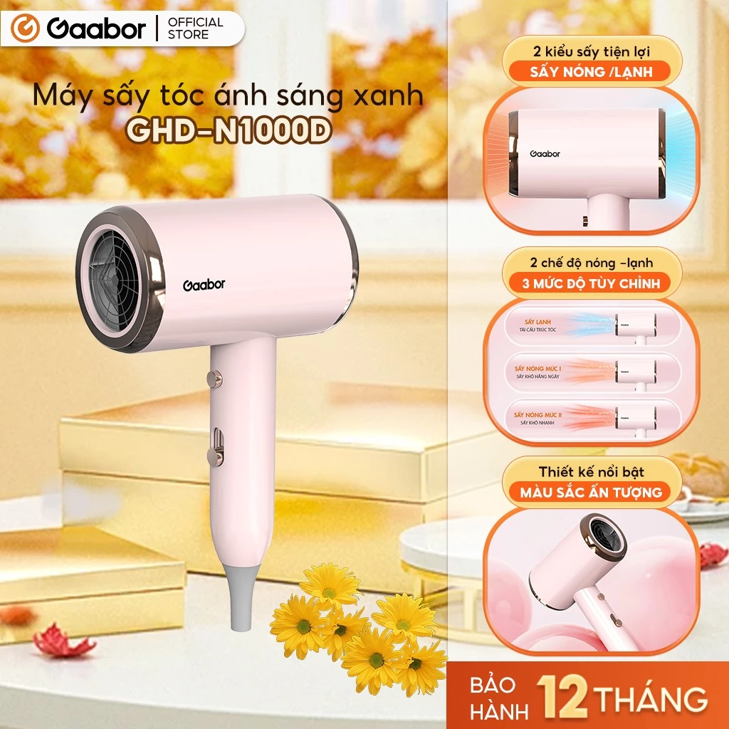 Máy sấy tóc Gaabor GHD-N1000D