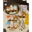 Móc Khoá Len Trà Sữa Animal Thú Sandwich Heo Gấu Khỉ Voi Mèo Cánh Cụt Thỏ Panda Handmade Dễ Thương