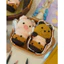 Móc Khoá Len Trà Sữa Animal Thú Sandwich Heo Gấu Khỉ Voi Mèo Cánh Cụt Thỏ Panda Handmade Dễ Thương