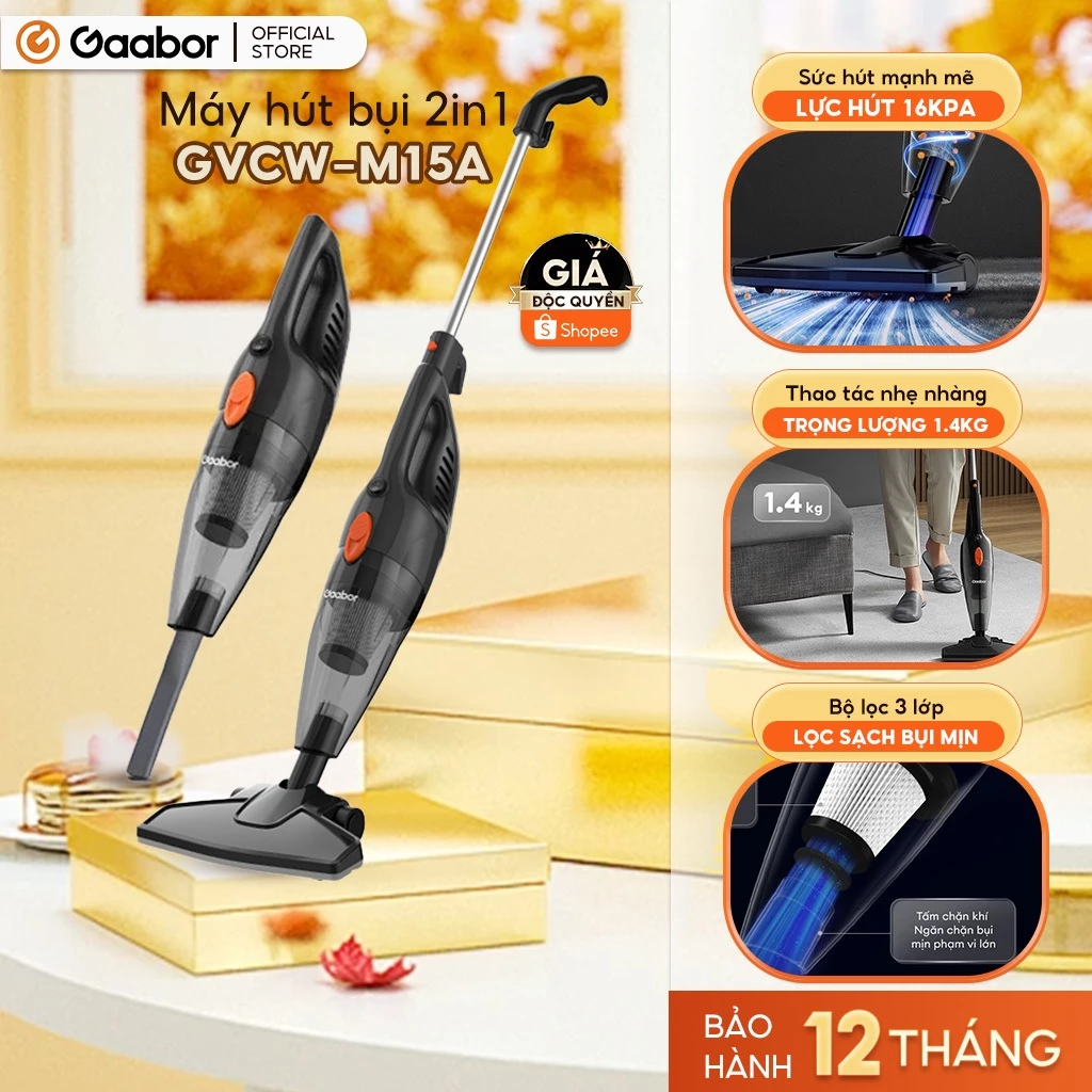 Máy hút bụi Gaabor GVCW-M15AS