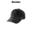 Nón kết mũ lưỡi trai Denim wash form mềm làm rách thủ công thêu nổi logo DEVOTUS - EMBER CODE CAP