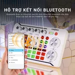 Bộ Mic Thu Âm SIBORIE F998 & Mic ML3 - Combo Livestream Karaoke Bluetooth Có Autotune [Tặng Tai Nghe & Đầy Đủ Phụ Kiện] — ảnh 2