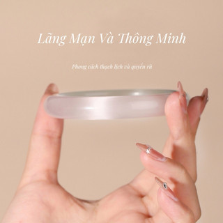 Vòng Mắt Mèo Macaron ( Kẹo Ngọt ) khởi quang chuyển màu đẹp hiệu ứng lấp lánh ( ảnh thật + tặng hộp đựng)