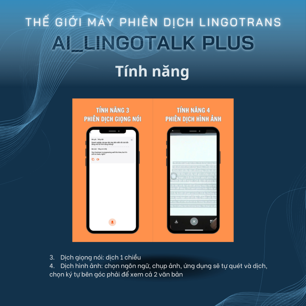 Máy Phiên Dịch Lingotrans Model AI Lingotalk 8 Trong 1 – Công Nghệ AI Hiện Đại, Nhỏ Gọn, Cao Cấp