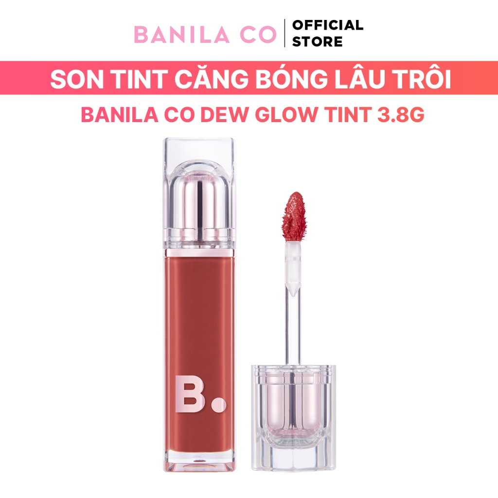 Son Tint Căng Bóng Lâu Trôi Banila Co Dew Glow Tint 3.8G