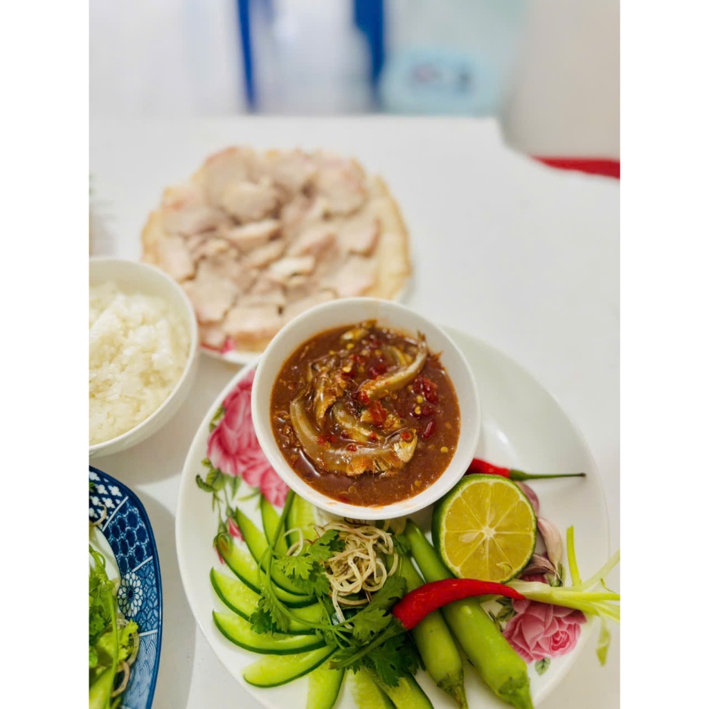 [Hũ 1Kg] Mắm Cá Cơm O Dung Mắm Ngon Hương Vị  Đậm Đà Thơm Ngon Đặc Sản Huế Chuẩn Vị