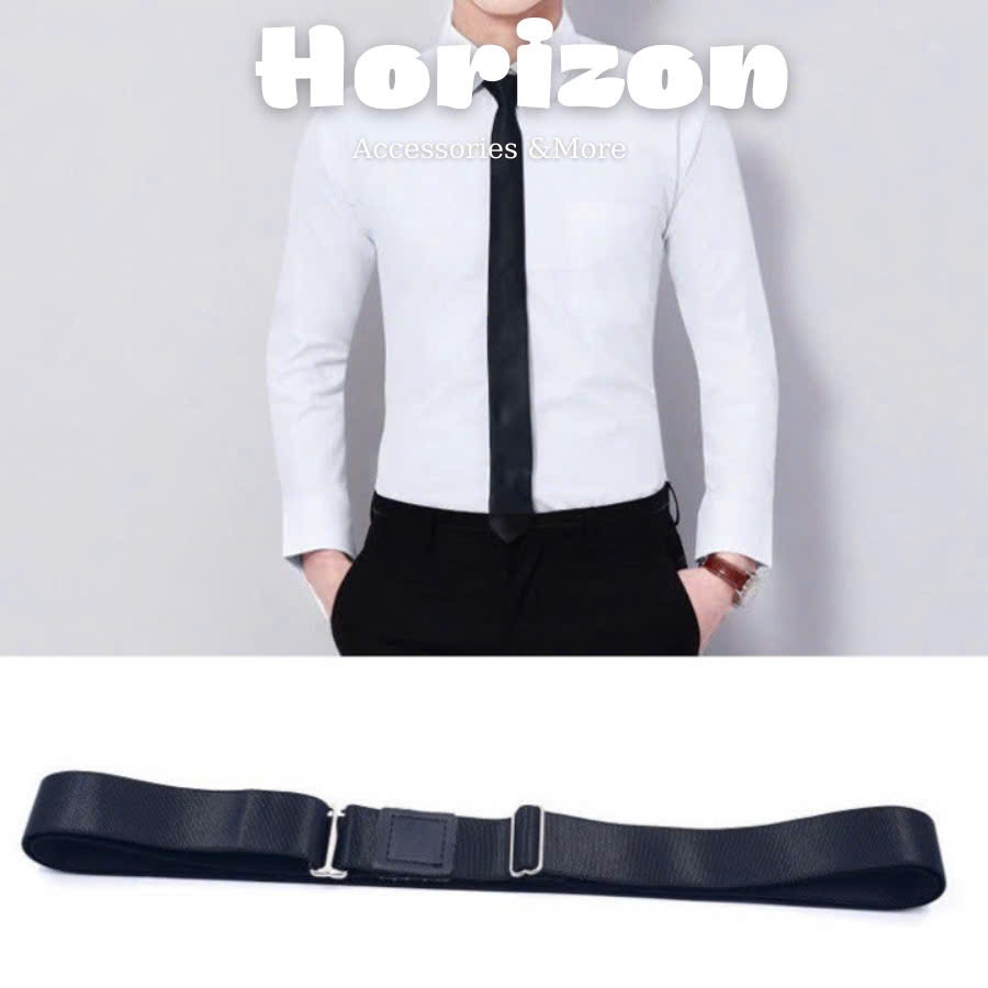 Thắt Lưng dây nịt nam Nữ Đai Giữ Áo Sơ Mi Thẳng, Dây Đai Sơ Vin Cho Nam Nữ Horizon