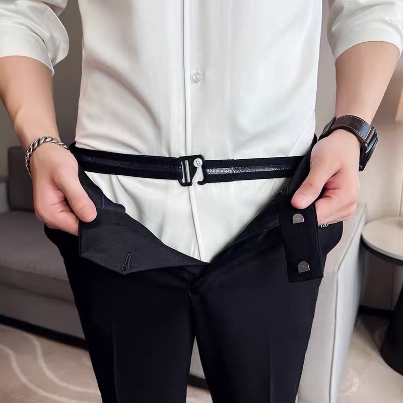 Thắt Lưng dây nịt nam Nữ Đai Giữ Áo Sơ Mi Thẳng, Dây Đai Sơ Vin Cho Nam Nữ Horizon