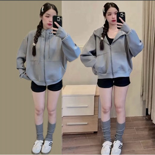 [NEW ARRIVALS] Áo Khoác BOXY HOODIE ZIP [Full 6 Túi] Log Túi_by ShierShop
