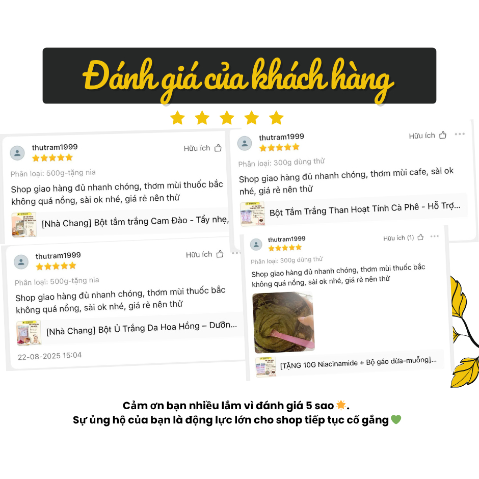 [Tặng 10g bột Niacinamide] Bột Tắm Trắng Than hoạt tính cafe sáng da-BỘT Ủ TRẮNG HANDMADE-Tẩy Tế Bào Chết, Nhả Nắng