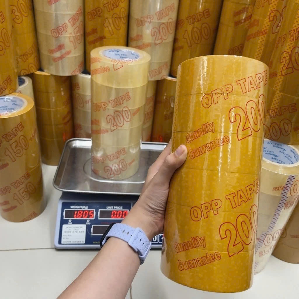 băng dính đục