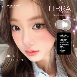 Kính áp tròng màu Angel Eyes độ cận 0-8 | Lens cận cao cấp | Bộ sưu tập kính áp tròng cận các loại