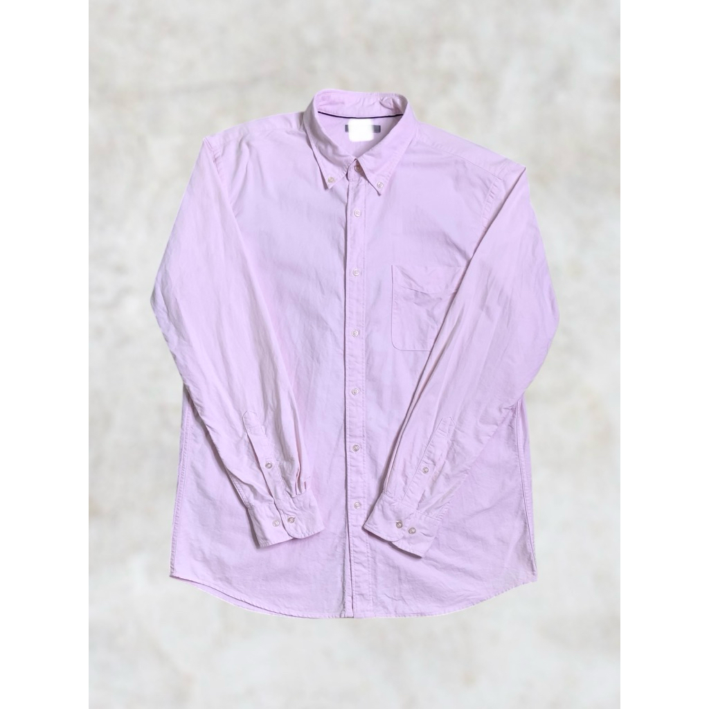 sơ mi Oxford Uni - XL > 70kg