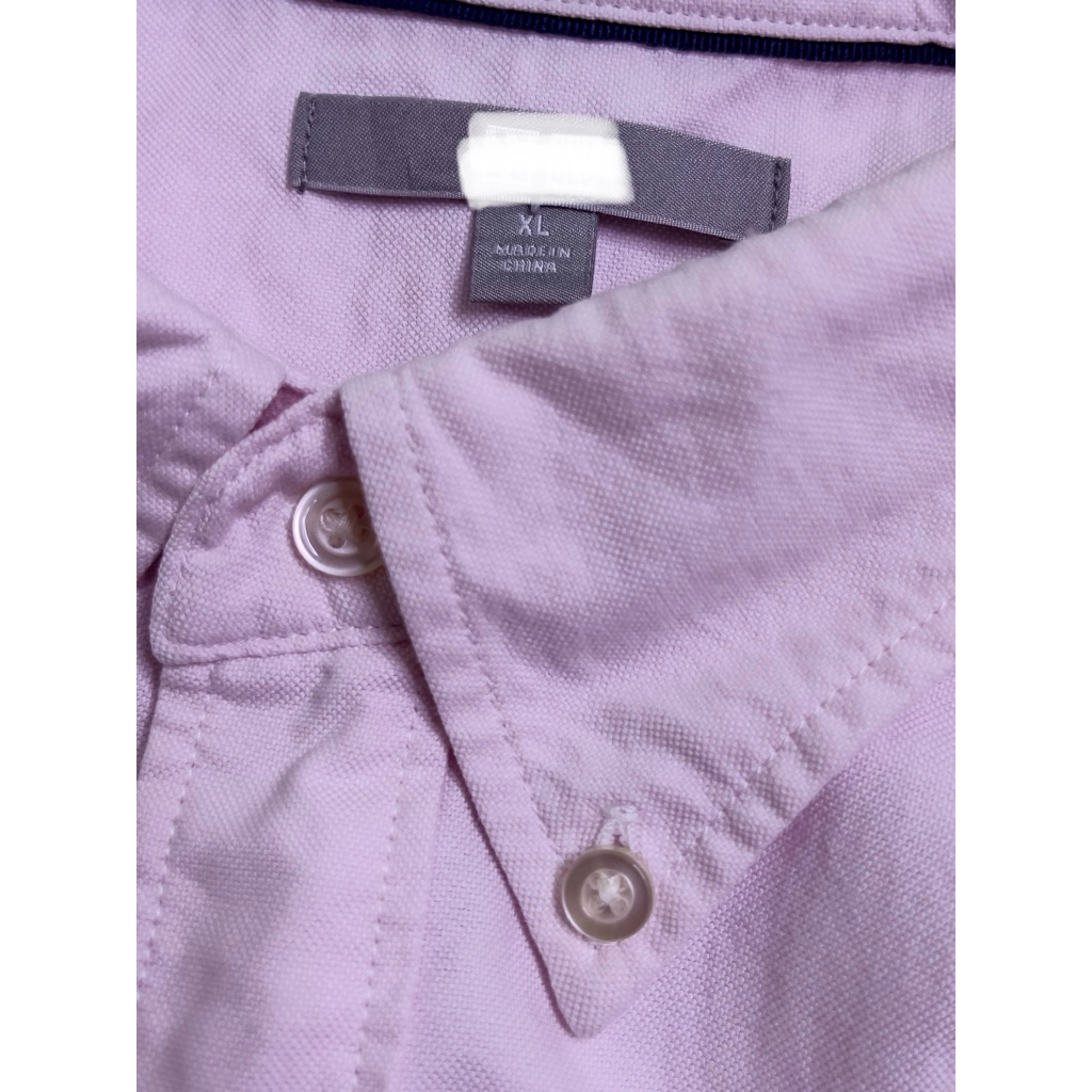 sơ mi Oxford Uni - XL > 70kg