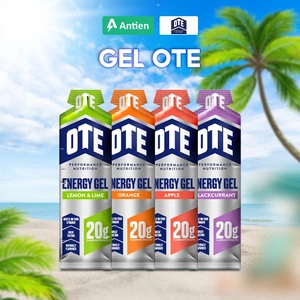 Gel Năng Lượng OTE Energy Gel, Cung Cấp Năng Lượng, Các Chất Điện Giải , Phù Hợp Trong Tập Luyện