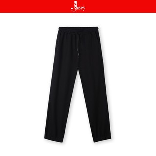Quần thể thao nam JASEY, quần dài nỉ thể thao bo gấu suông có dây buộc mã 5403
