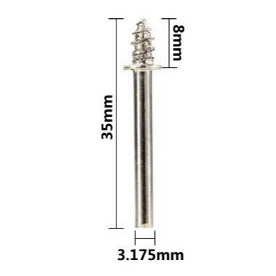Bánh đánh bóng lông cừu (Bánh mài, chà nhám, đánh bóng kim loại, gỗ, đá, inox) + thanh nối