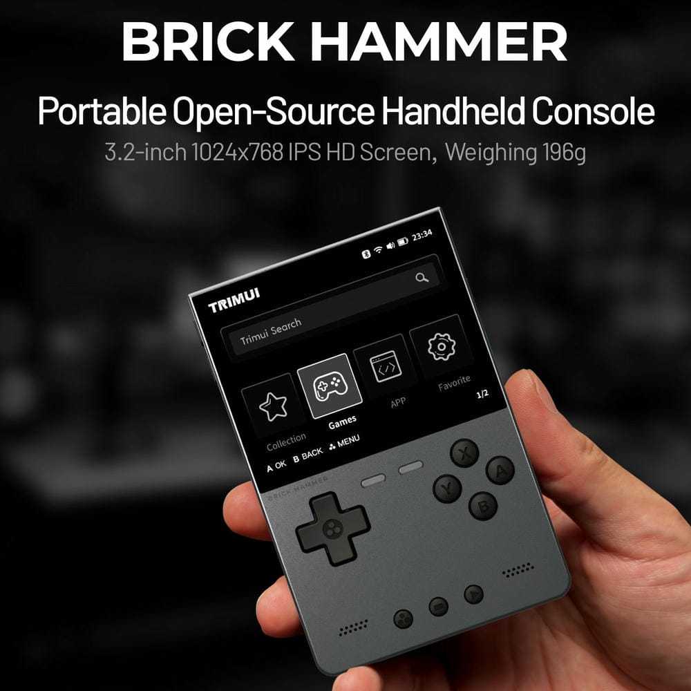 Máy chơi game Trimui Brick Hammer