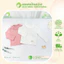 AMI0446 - Set 2 Áo Giữ Nhiệt Thu Đông Bé Gái Anminaza Cotten Dệt Tăm Cổ Bèo Cúc Bấm